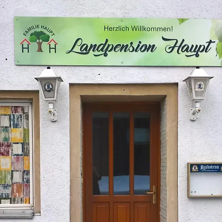 Landpension Haupt 3* Sebnitz