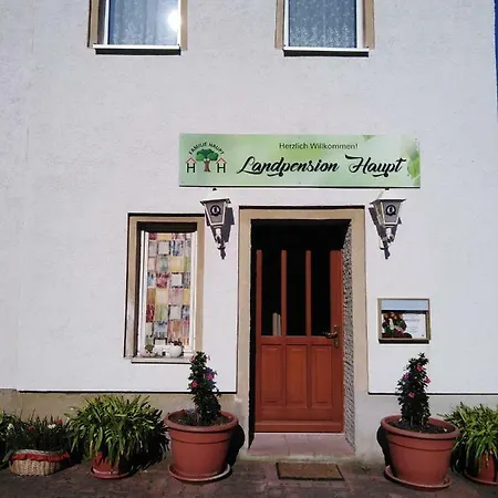 Landpension Haupt Guest house