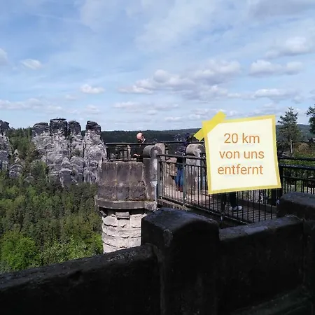 Landpension Haupt 3* Sebnitz