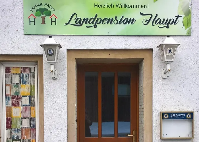 Landpension Haupt 3* Sebnitz