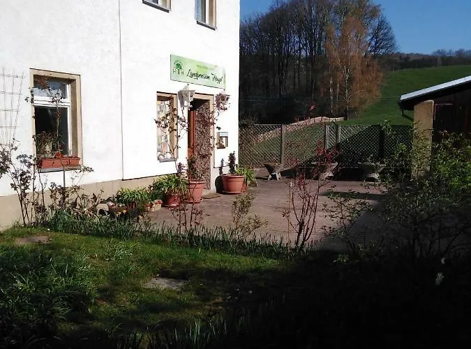 Гостевой дом Landpension Haupt Зебниц