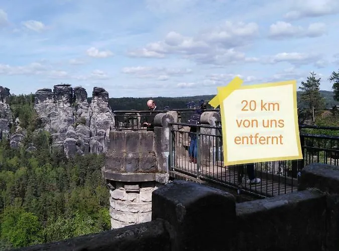 Landpension Haupt 3* Зебниц