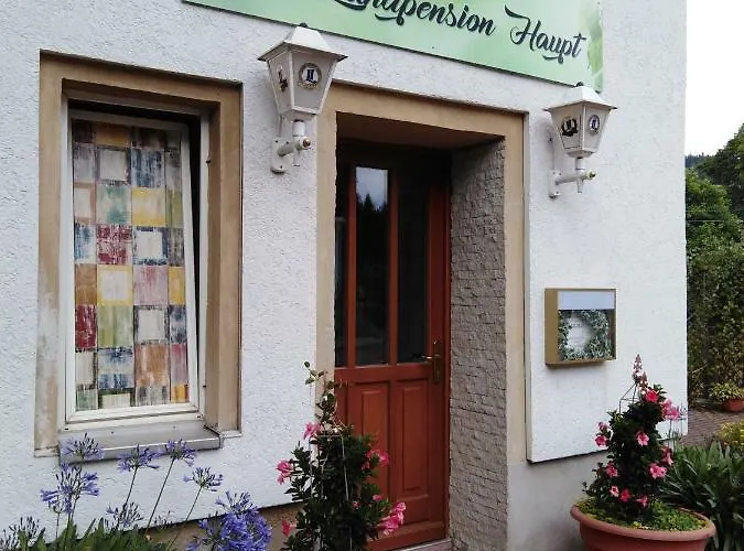 Landpension Haupt Зебниц